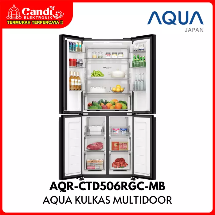 KULKAS MULTI DOOR AQUA